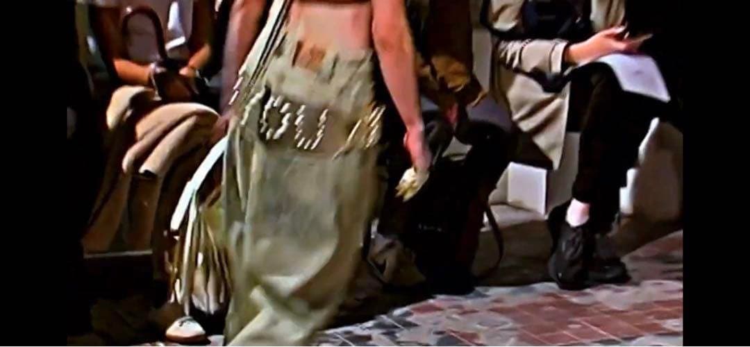 小物 Vaquera Four Finger Gloves Gold