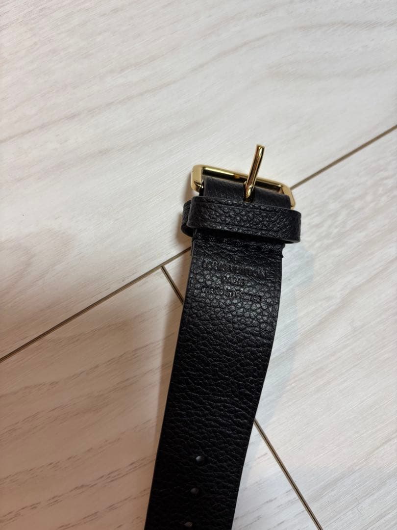 超美品 ルイヴィトン レザー ショルダーストラップ