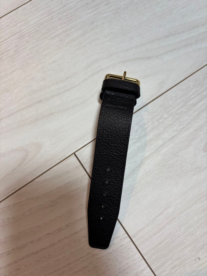 超美品 ルイヴィトン レザー ショルダーストラップ