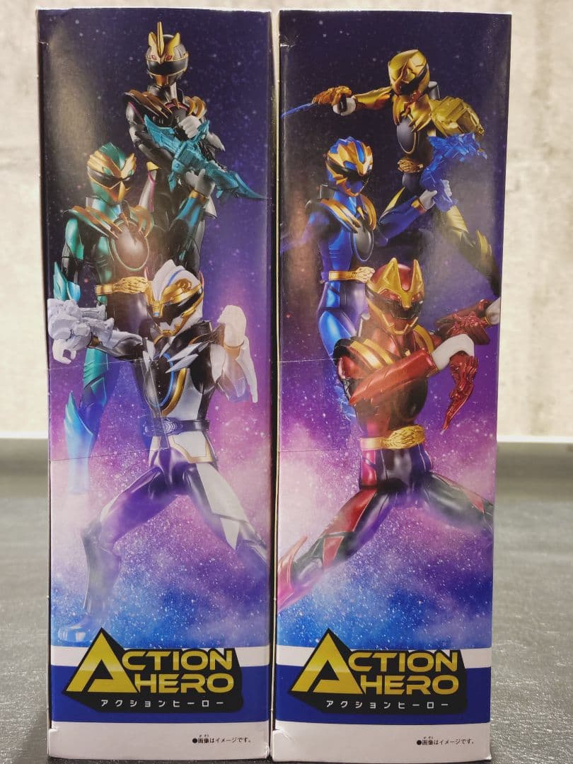 新品未開封品ゴジュウジャー フィギュア SPセット 1 & 2 計6体セット