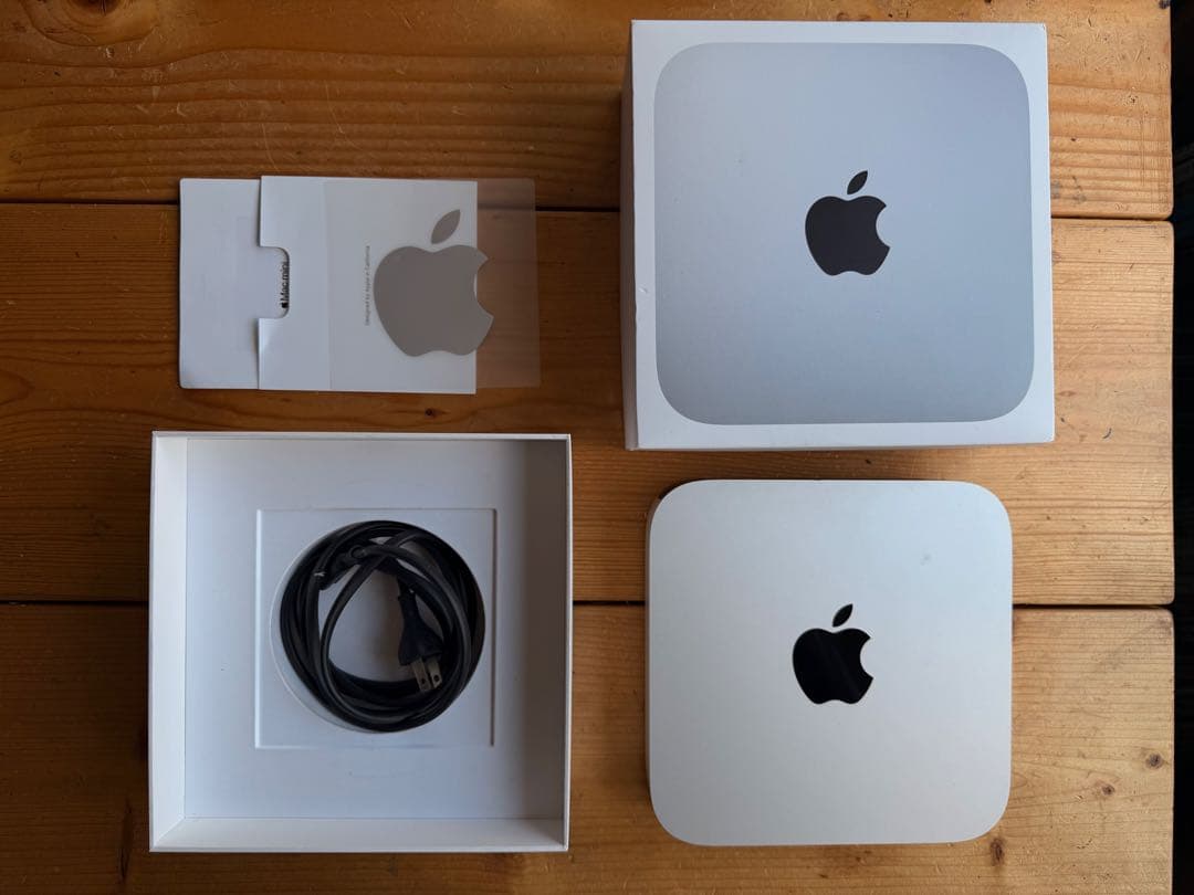 Macデスクトップ Apple Mac mini M1 8gb Ram /512gb SSD