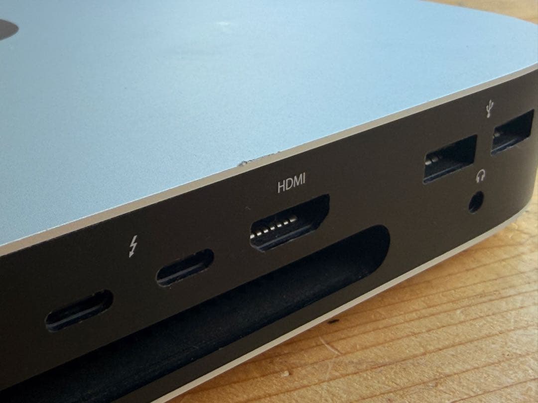 Macデスクトップ Apple Mac mini M1 8gb Ram /512gb SSD