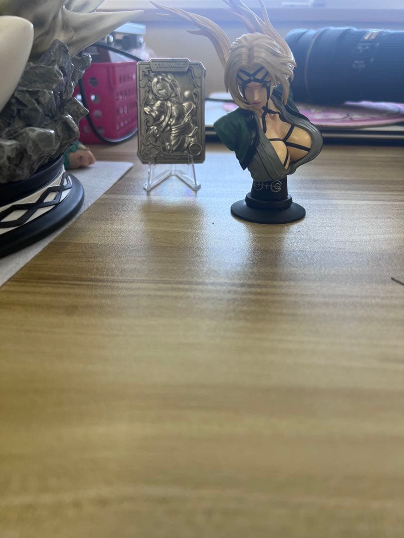 NARUTO ナルト 綱手　5代目火影 CS 樹脂フィギュア ガレキ スタチュー