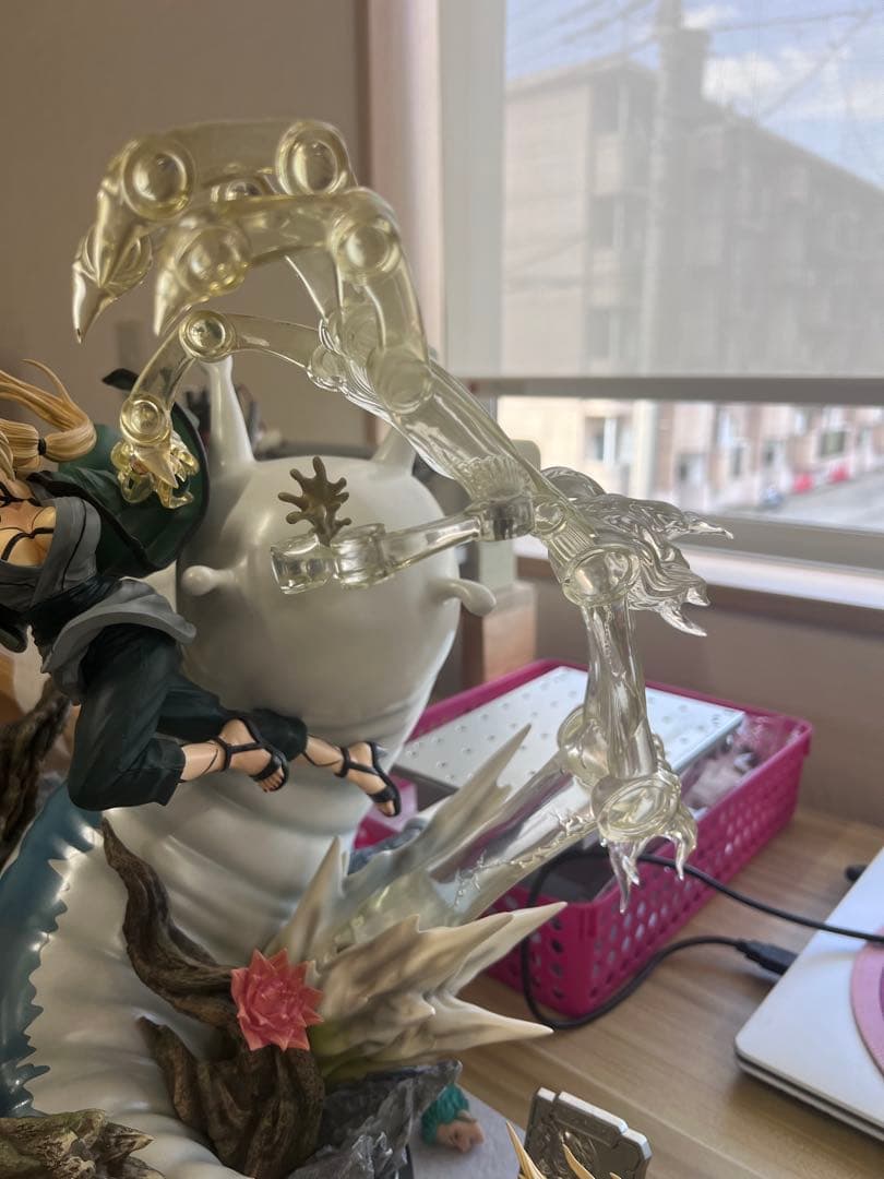 NARUTO ナルト 綱手　5代目火影 CS 樹脂フィギュア ガレキ スタチュー