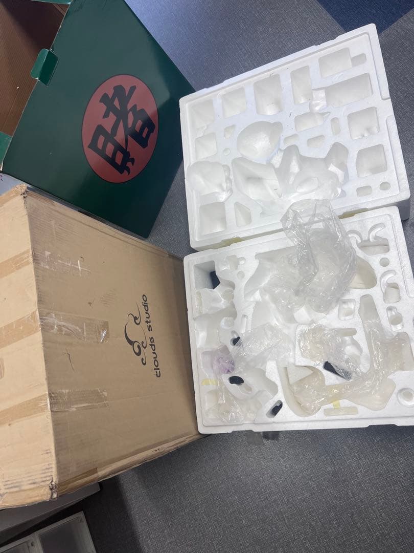 NARUTO ナルト 綱手　5代目火影 CS 樹脂フィギュア ガレキ スタチュー