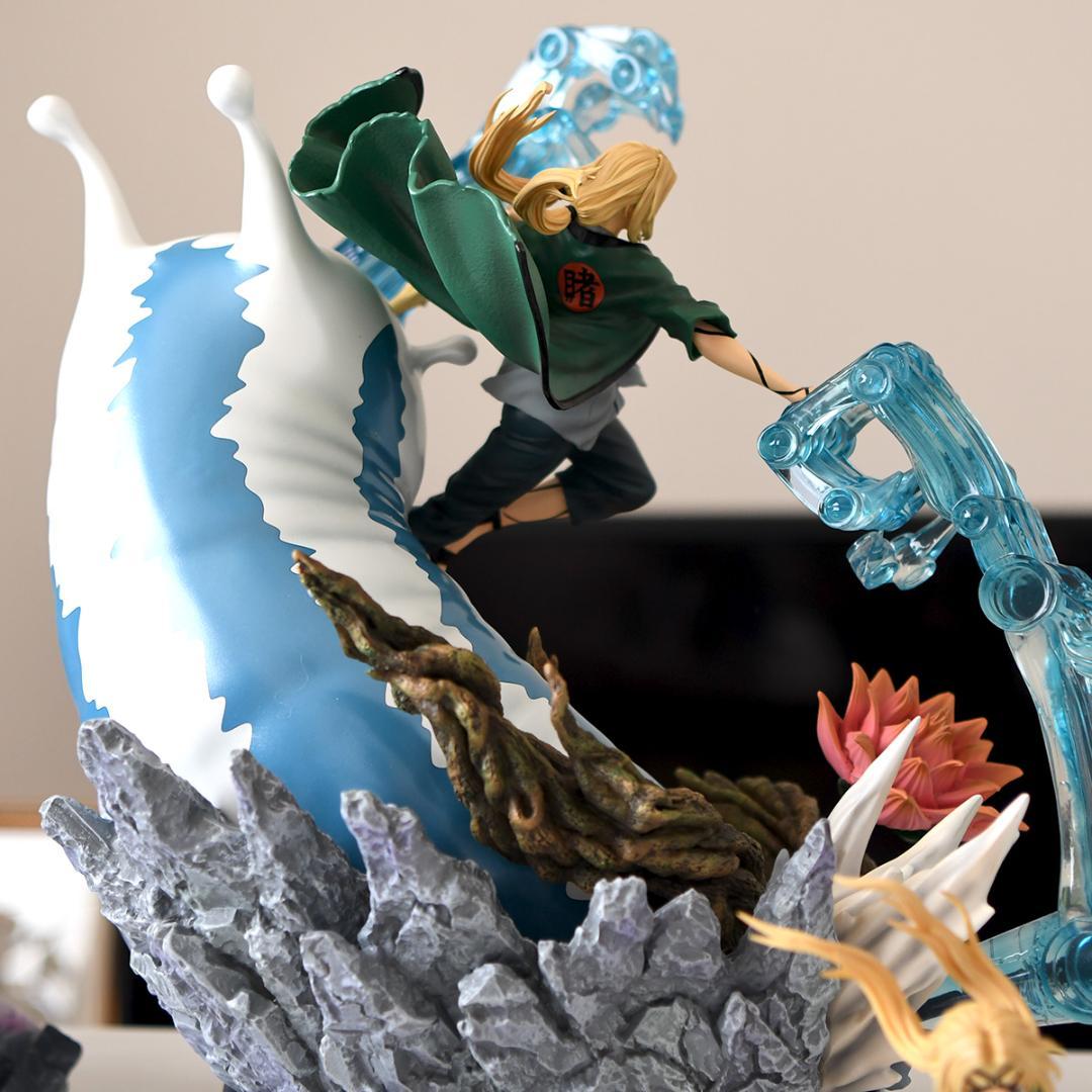 NARUTO ナルト 綱手　5代目火影 CS 樹脂フィギュア ガレキ スタチュー