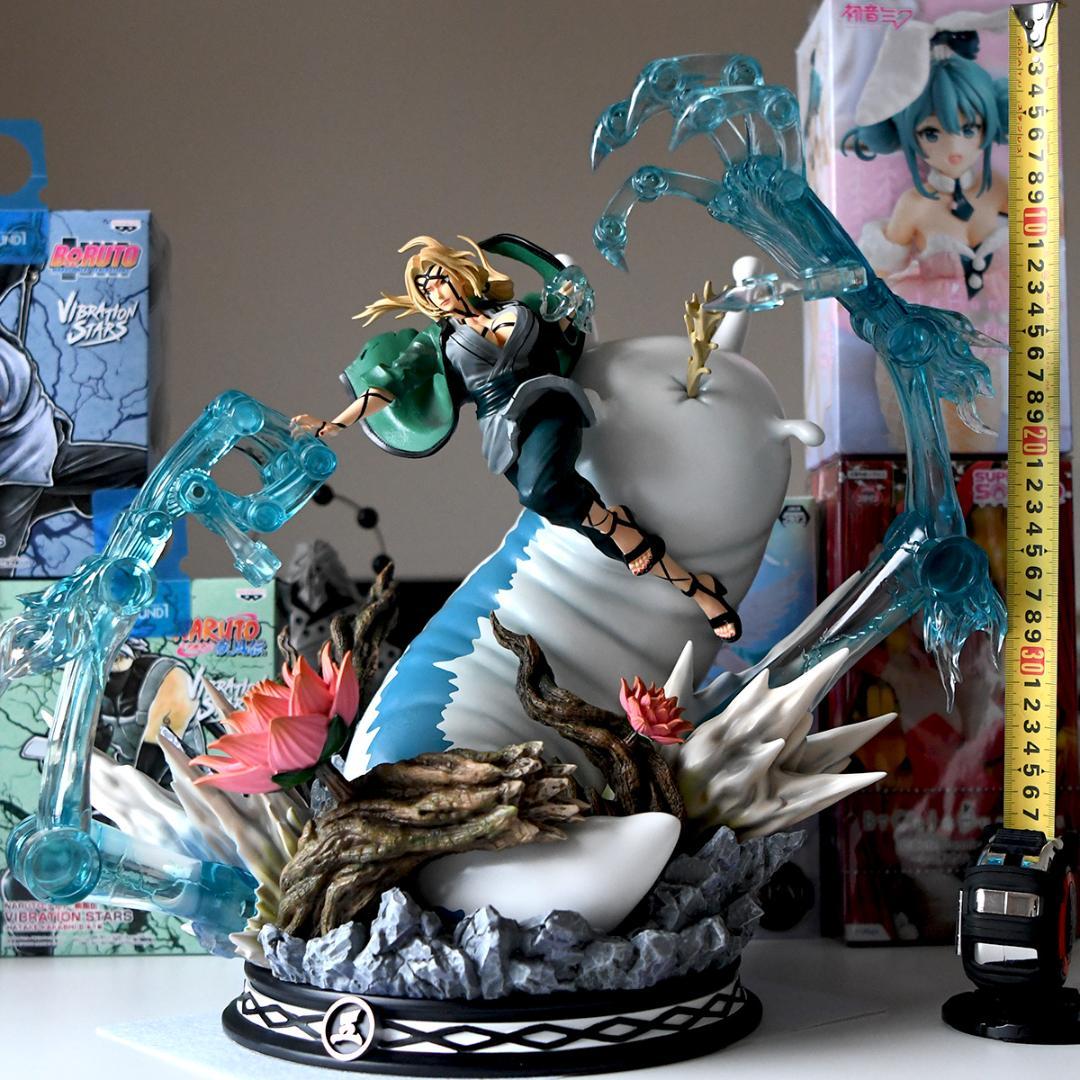 NARUTO ナルト 綱手　5代目火影 CS 樹脂フィギュア ガレキ スタチュー