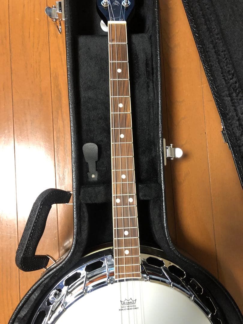 BABサマAlia SB-20T ショートスケールテナー4弦バンジョーHケース付