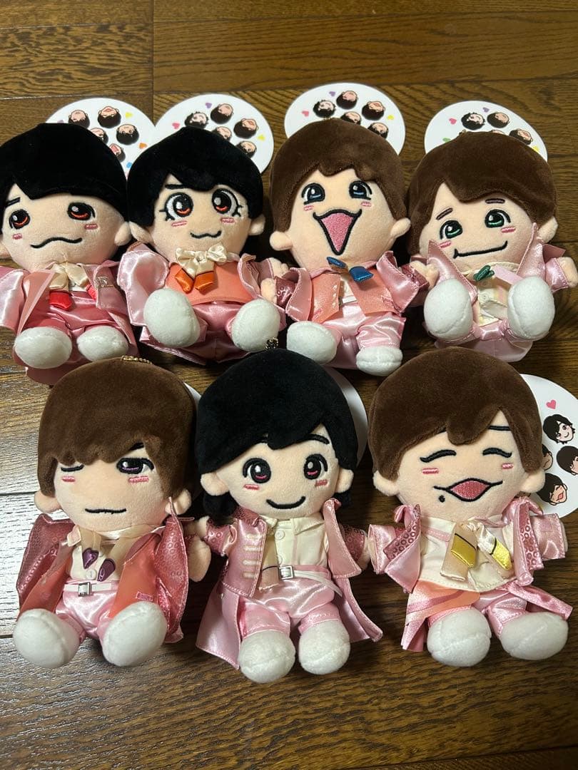 なにわ男子　ちびぬい第2弾　7体セット