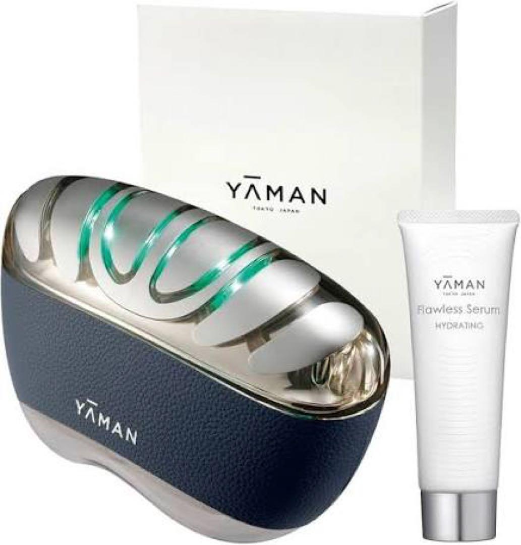 訳あり【YAMAN 美顔器 】リフトロジーSP ネイビー