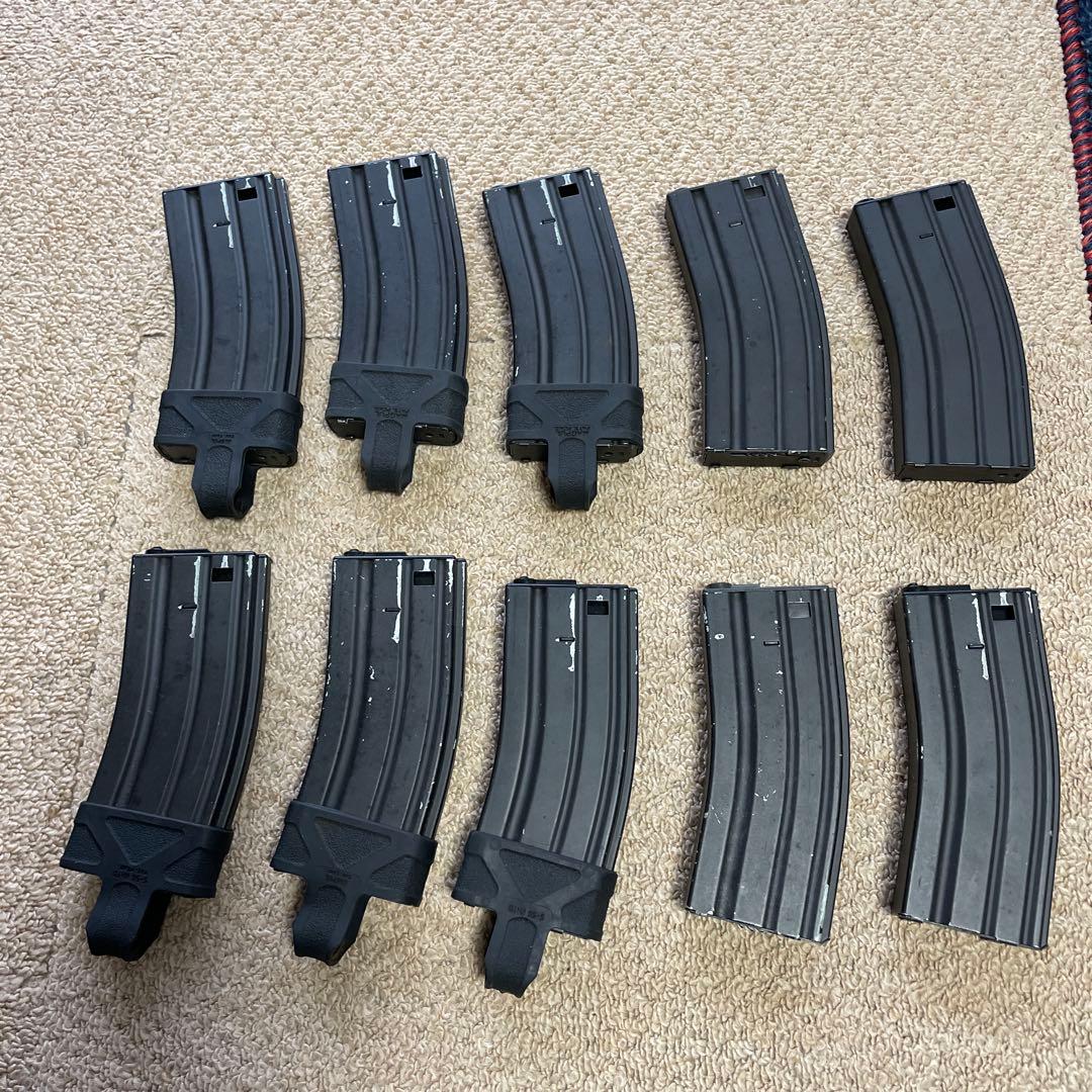 東京マルイ電動ガンM4マガジン合計10本