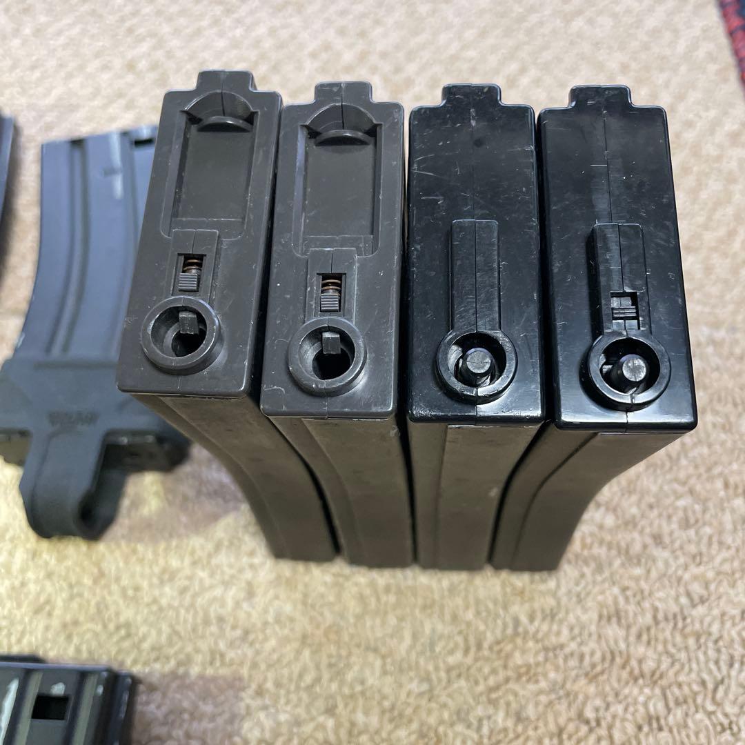 東京マルイ電動ガンM4マガジン合計10本
