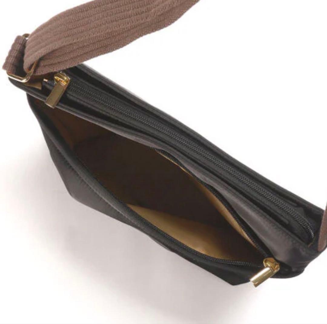 新品 キタムラK2 ナイロン ショルダーバッグ グリーン