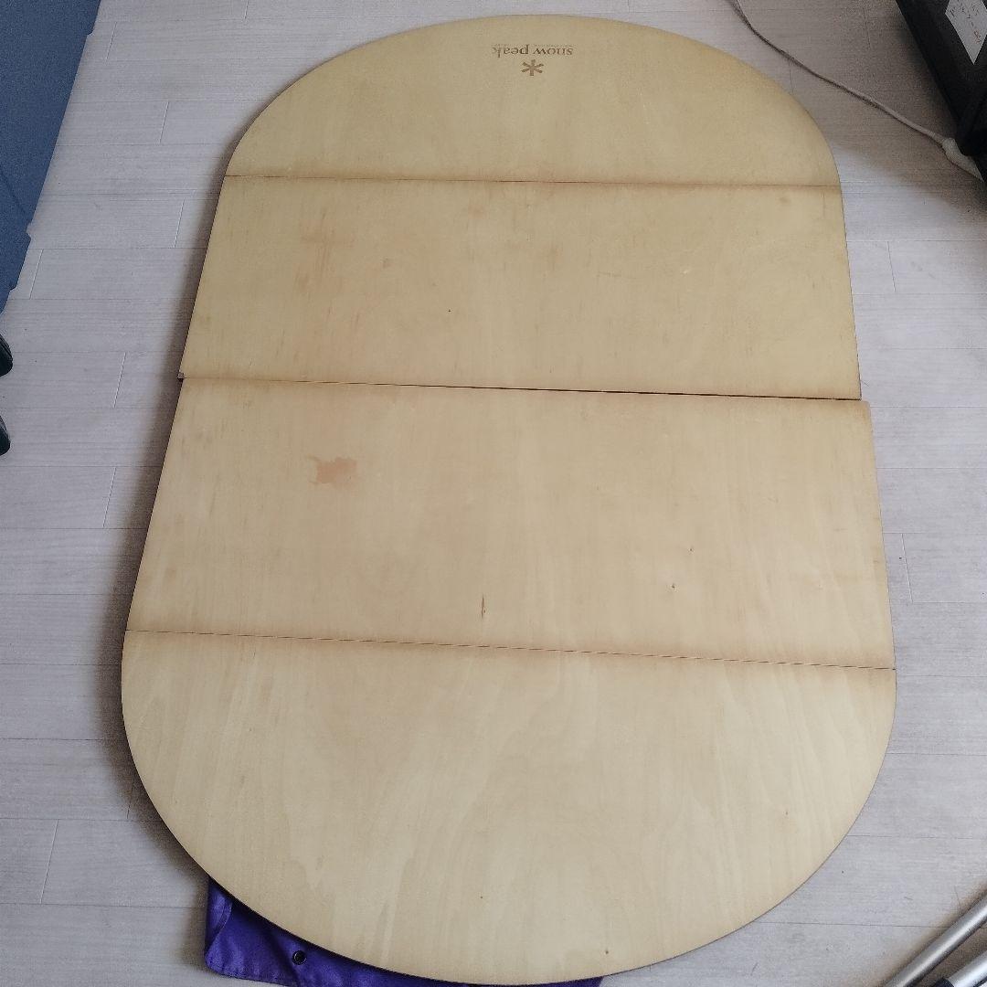 廃盤　希少　 peak スノーピーク LV-31　フォールディングテーブ