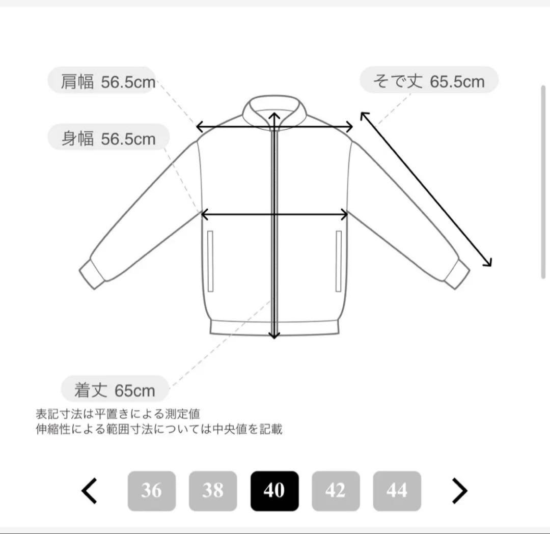 Schott 541xx サイズ 40