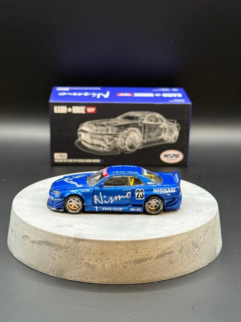 ミニカー KAIDO HOUSE Nismo Skyline GT-R 1/64