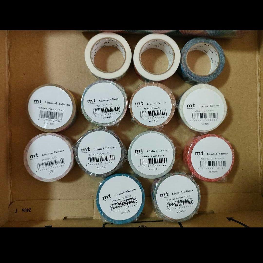 mt紙博　手紙社　マスキングテープとラッピングペーパー