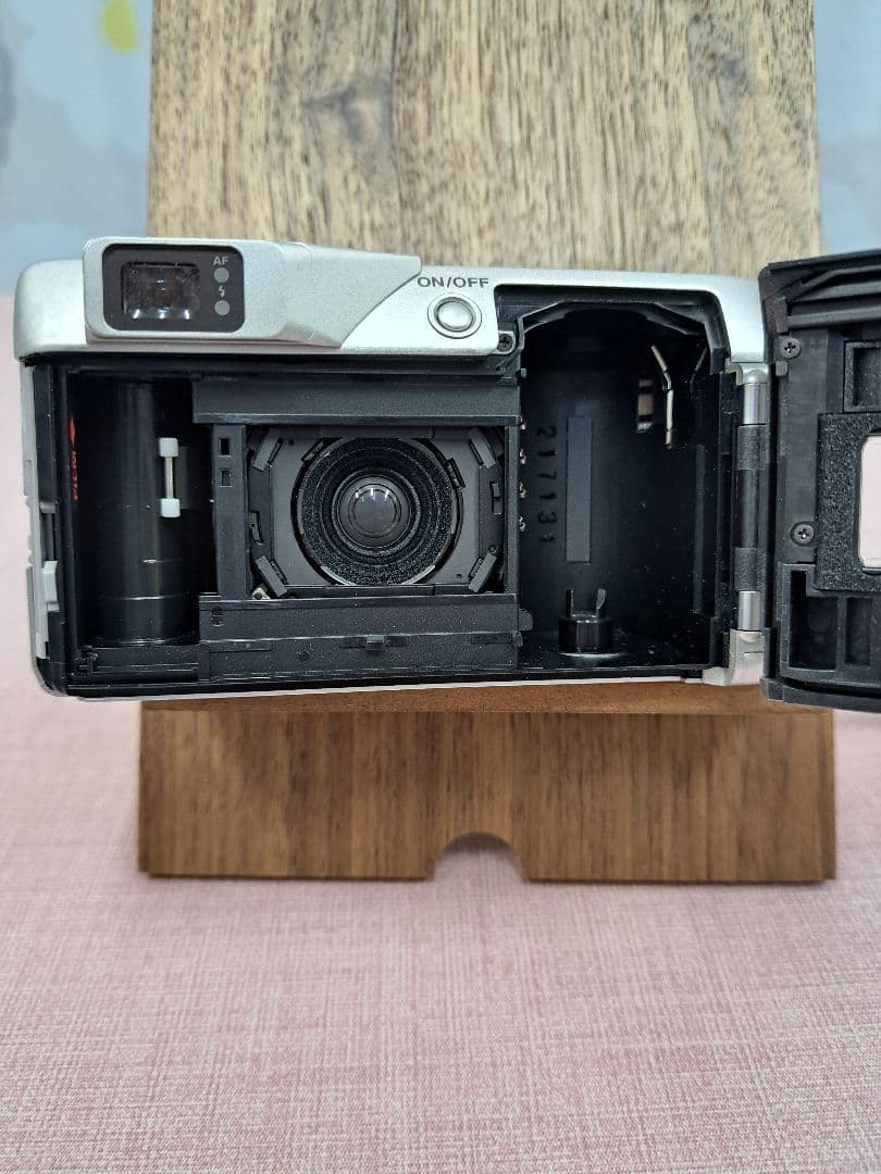 PENTAX ESPIO 170SL カメラ 本体とケース、リモコン付き