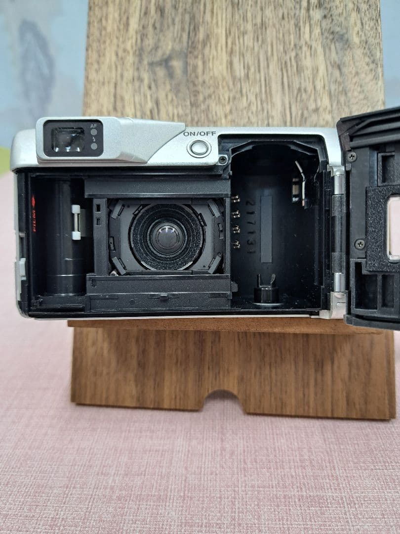 PENTAX ESPIO 170SL カメラ 本体とケース、リモコン付き