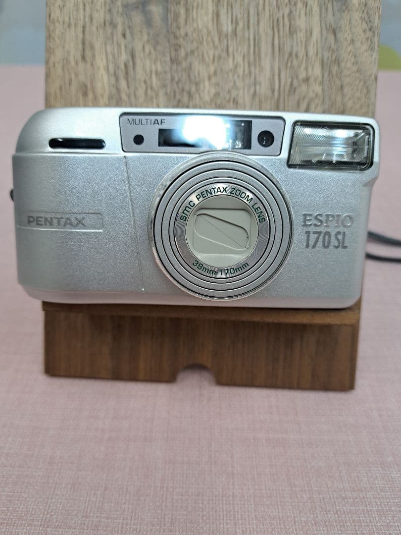 PENTAX ESPIO 170SL カメラ 本体とケース、リモコン付き