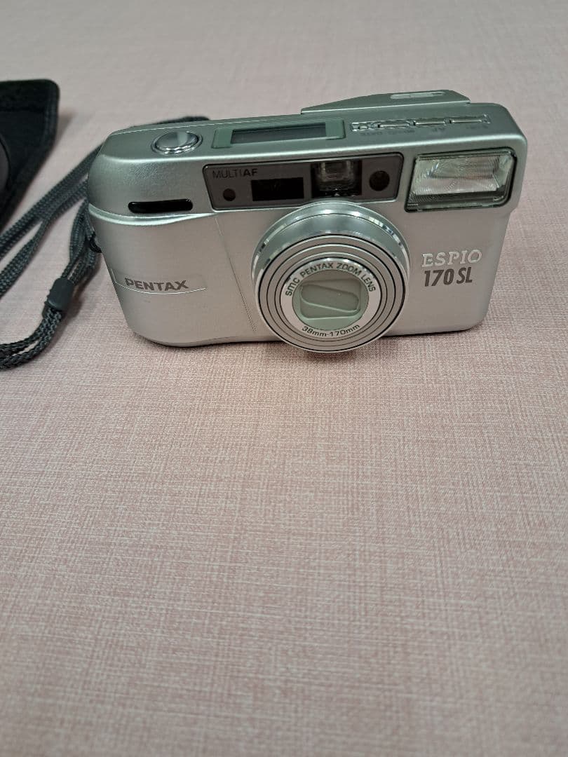 PENTAX ESPIO 170SL カメラ 本体とケース、リモコン付き