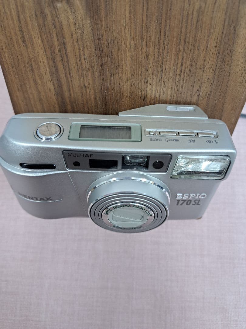 PENTAX ESPIO 170SL カメラ 本体とケース、リモコン付き