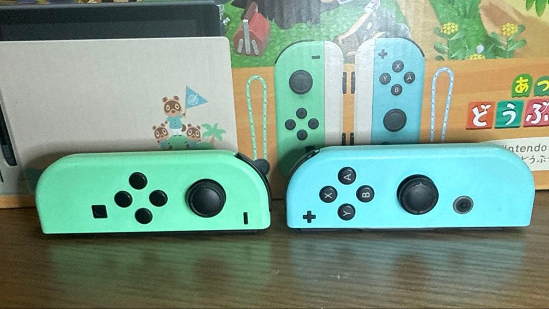 Nintendo Switch 本体　どうぶつの森デザイン