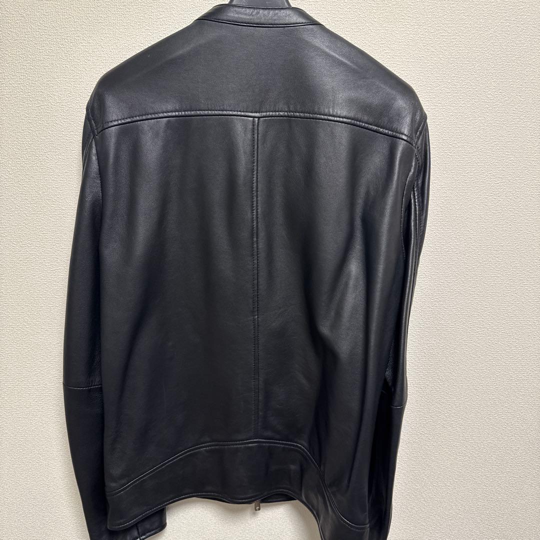 UNITED TOKYO シングルライダースジャケット 3 ブラック