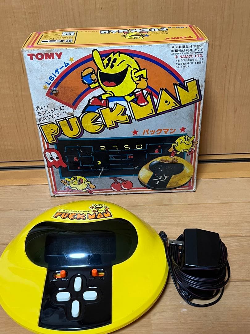  トミー パックマン LSIゲーム　レトロゲーム　昭和レトロ 当時物