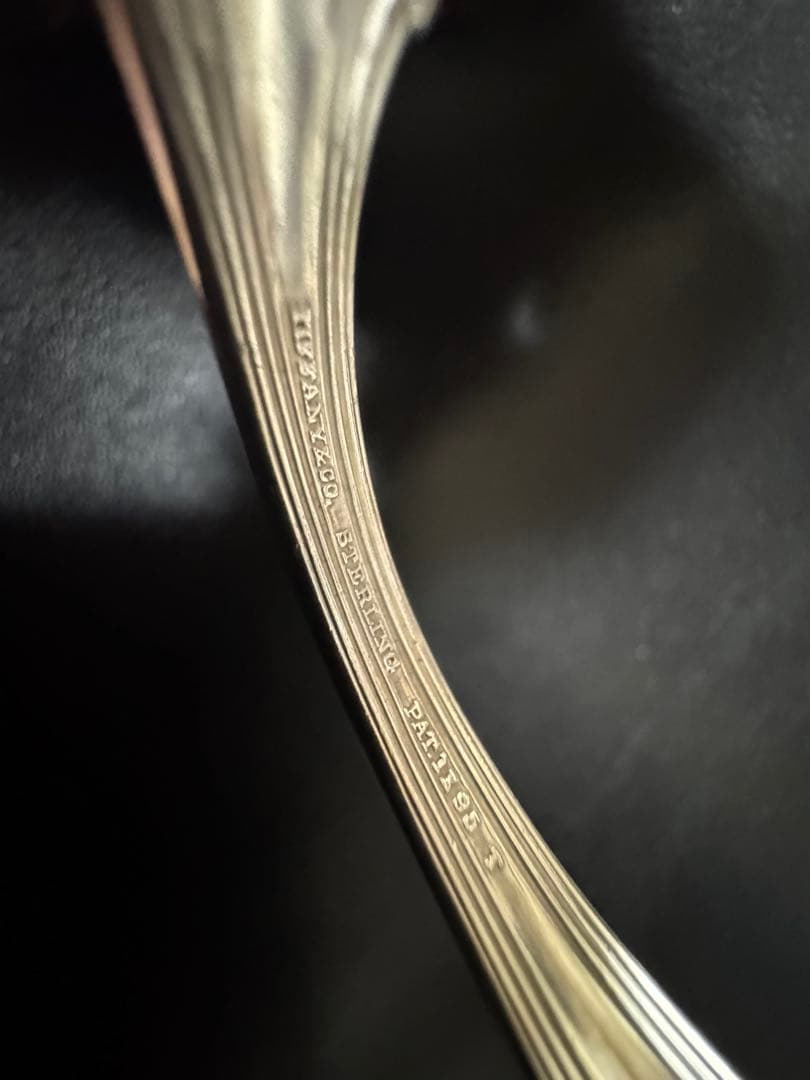 m*u様 Tiffany&Co. ティファニー　バターナイフ　バングル　ブレスレ