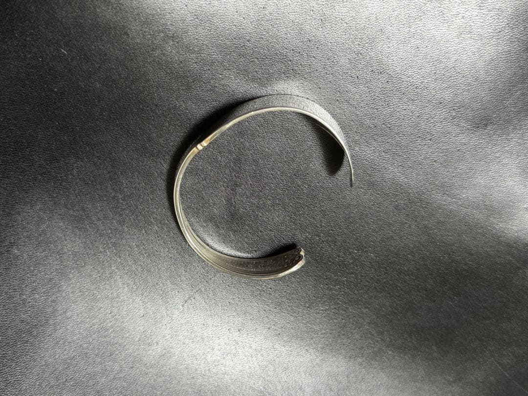 m*u様 Tiffany&Co. ティファニー　バターナイフ　バングル　ブレスレ