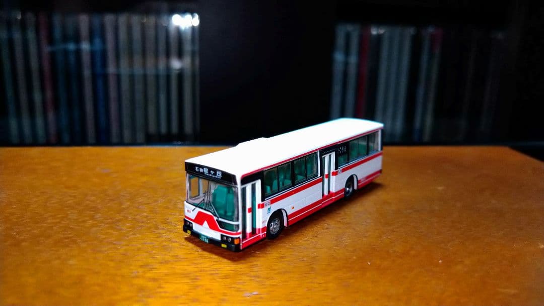 ザ・バスコレクション名鉄バススペシャル 12個セット Nゲージ