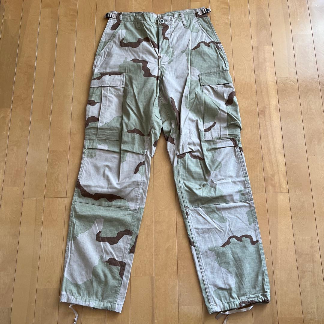 【未使用】DESEAT CAMOUFLAGE PATTERN TROUSERS
