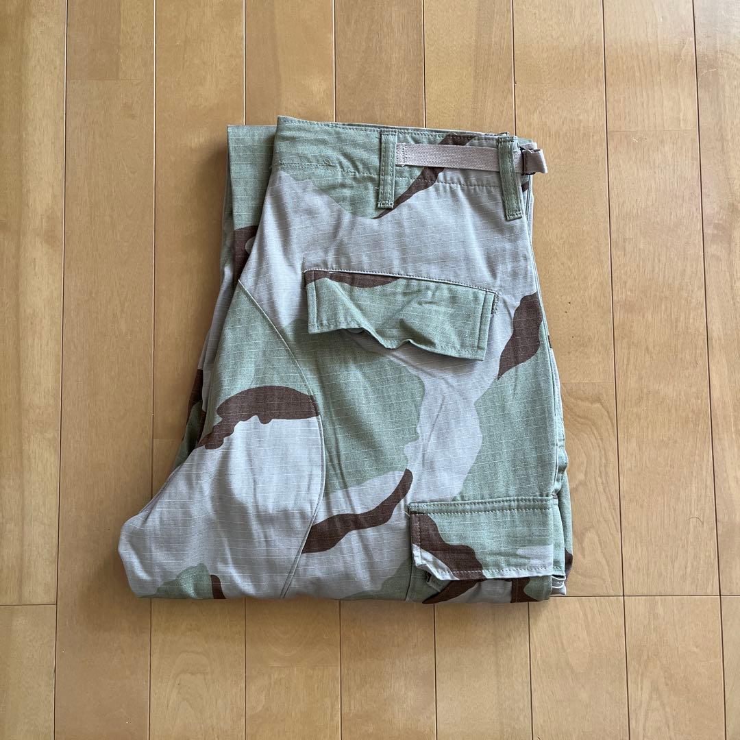 【未使用】DESEAT CAMOUFLAGE PATTERN TROUSERS