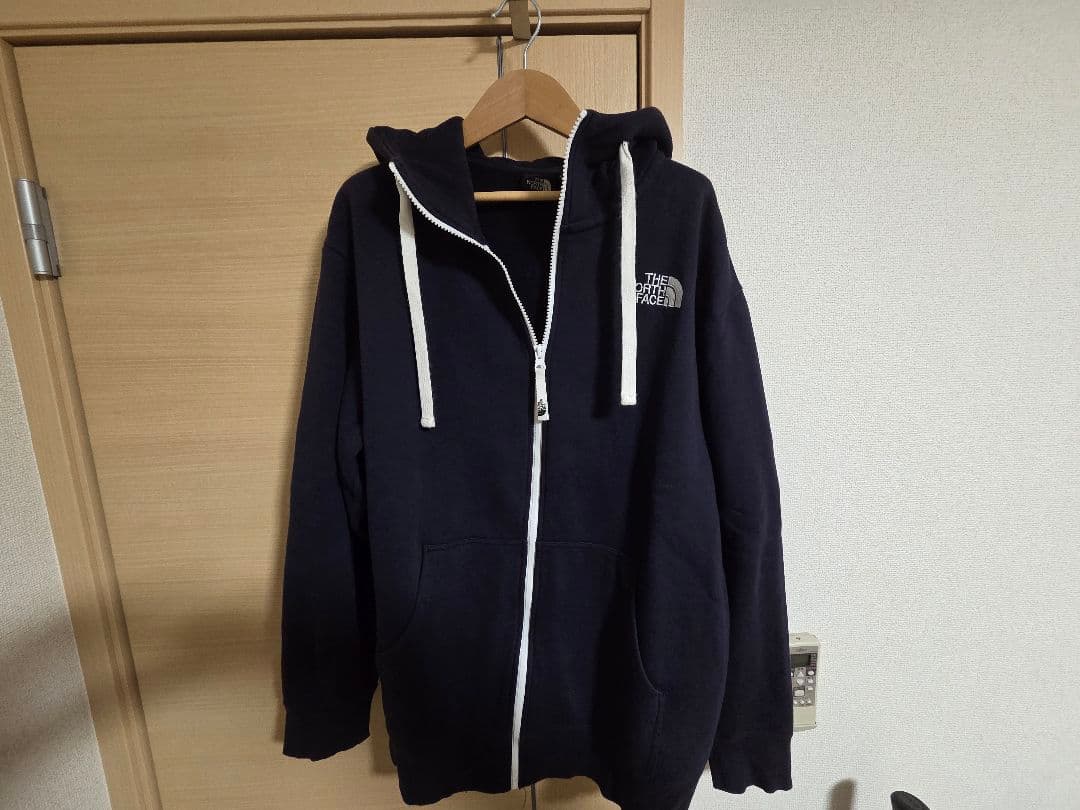 y*3様 THE NORTH FACE ネイビー フルジップパーカー