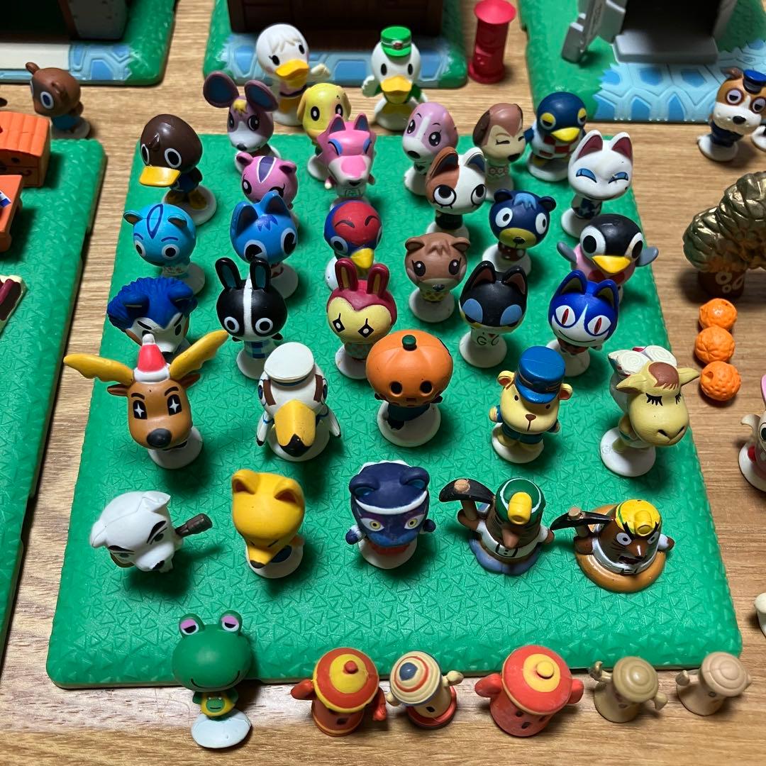どうぶつの森　森をつくろう！おうちフィギュアまとめ売り