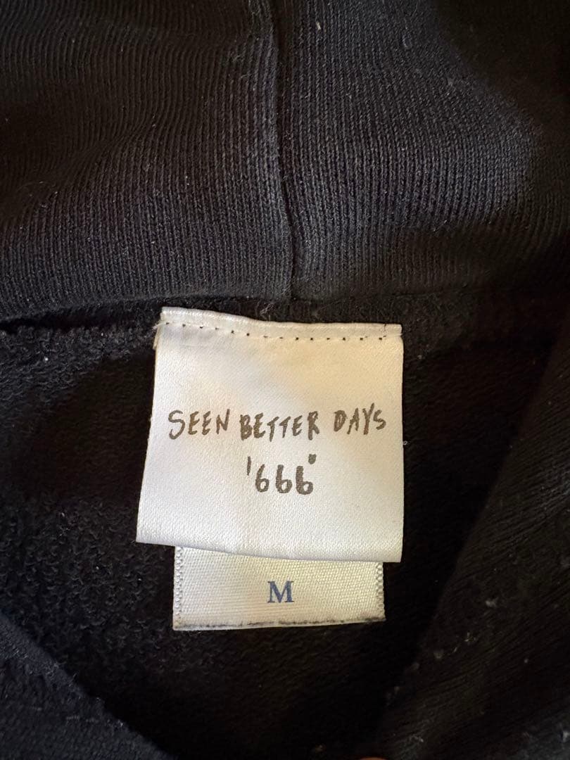 Seen Better Days 666 パーカー MIKADO DAB着用