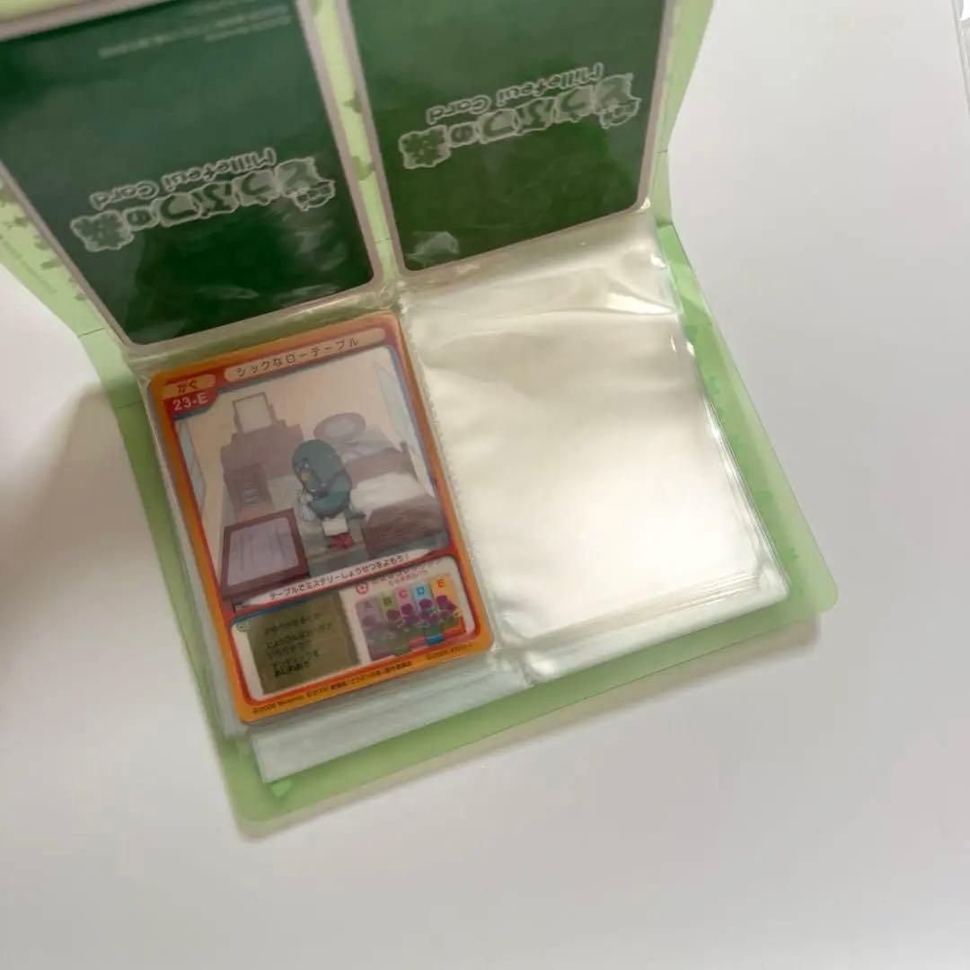どうぶつの森 どう森 ミルフィーカード まとめ売り 18枚 セット