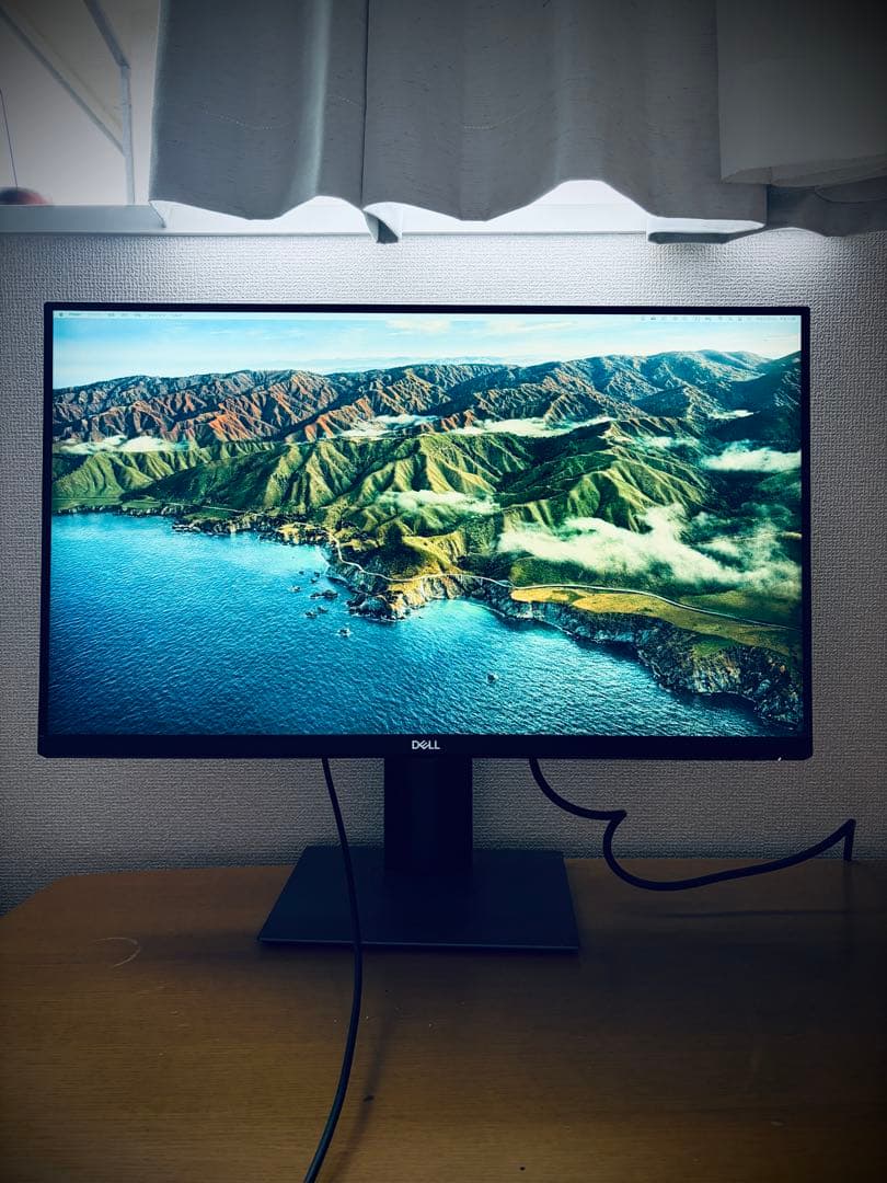 DELL ディスプレイ　モニター P2720DC 27インチ　3K ゲーミング