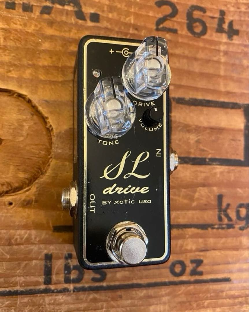 Xotic USA SL Drive ギターエフェクター ep ブースター