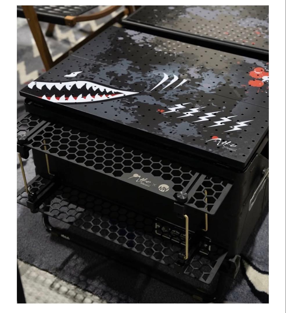 【新品未使用】H&O SST25 サイドテーブル/シェルコン