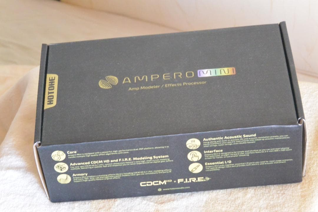 さ*い様 HOTONE ANPERO MINI コンパクト マルチエフェクター