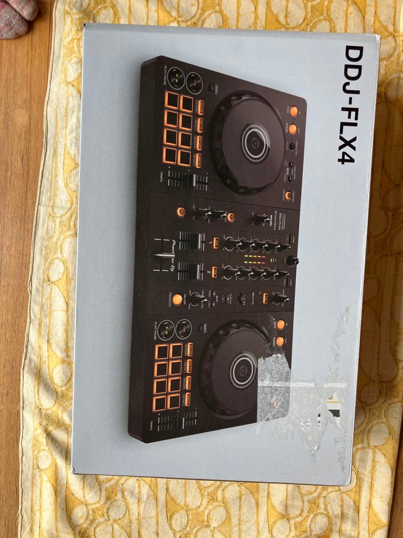 Pioneer DJ DDJ-FLX4 コントローラー 本体