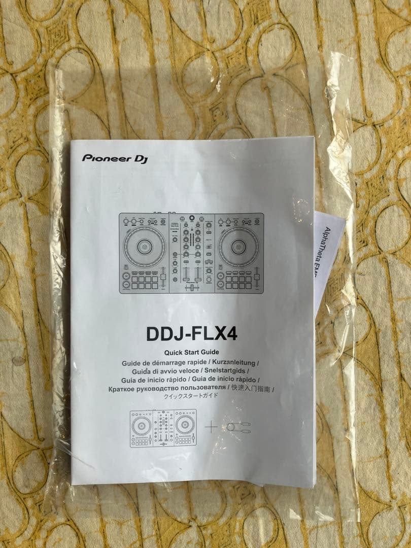 Pioneer DJ DDJ-FLX4 コントローラー 本体