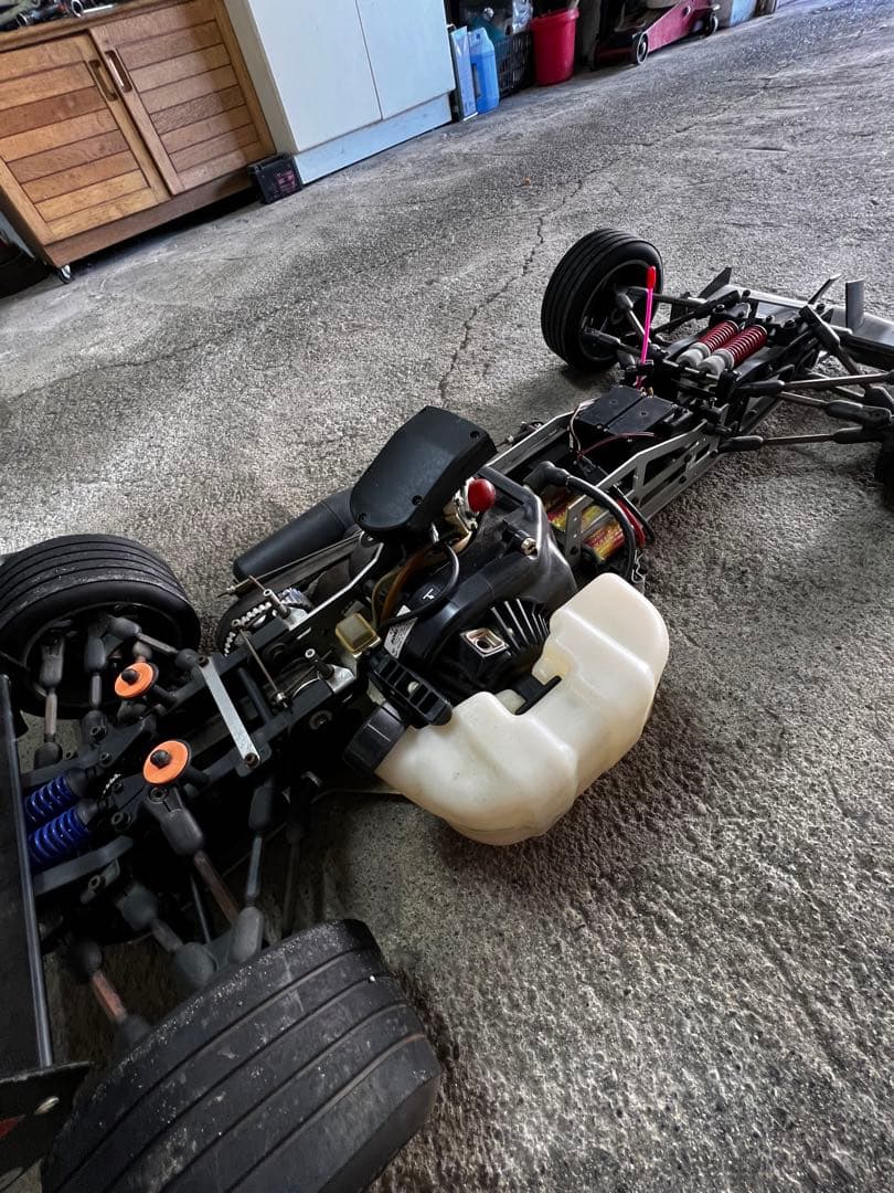 FG 1/5 F1ガソリンエンジン