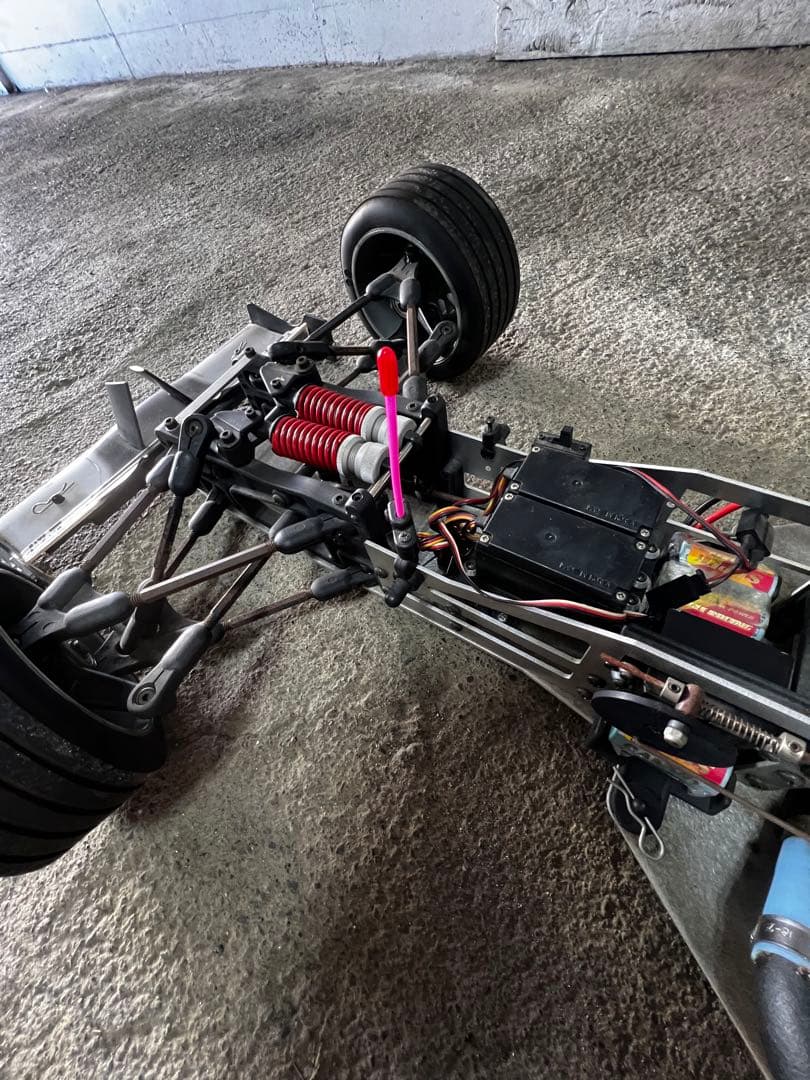 FG 1/5 F1ガソリンエンジン