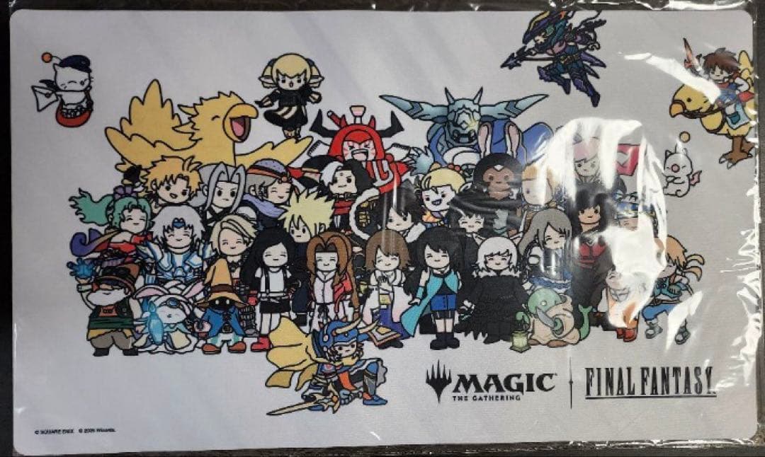 MTG　ファイナルファンタジー　ちびキャラプレイマット