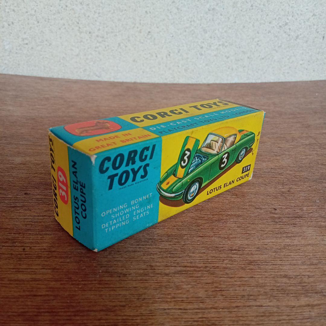 ミニカー Corgi Toys Lotus ELan S2Coupe