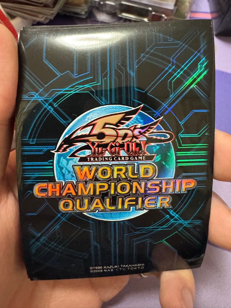 遊戯王　スリーブ　wcq 2010 世界大会　75枚