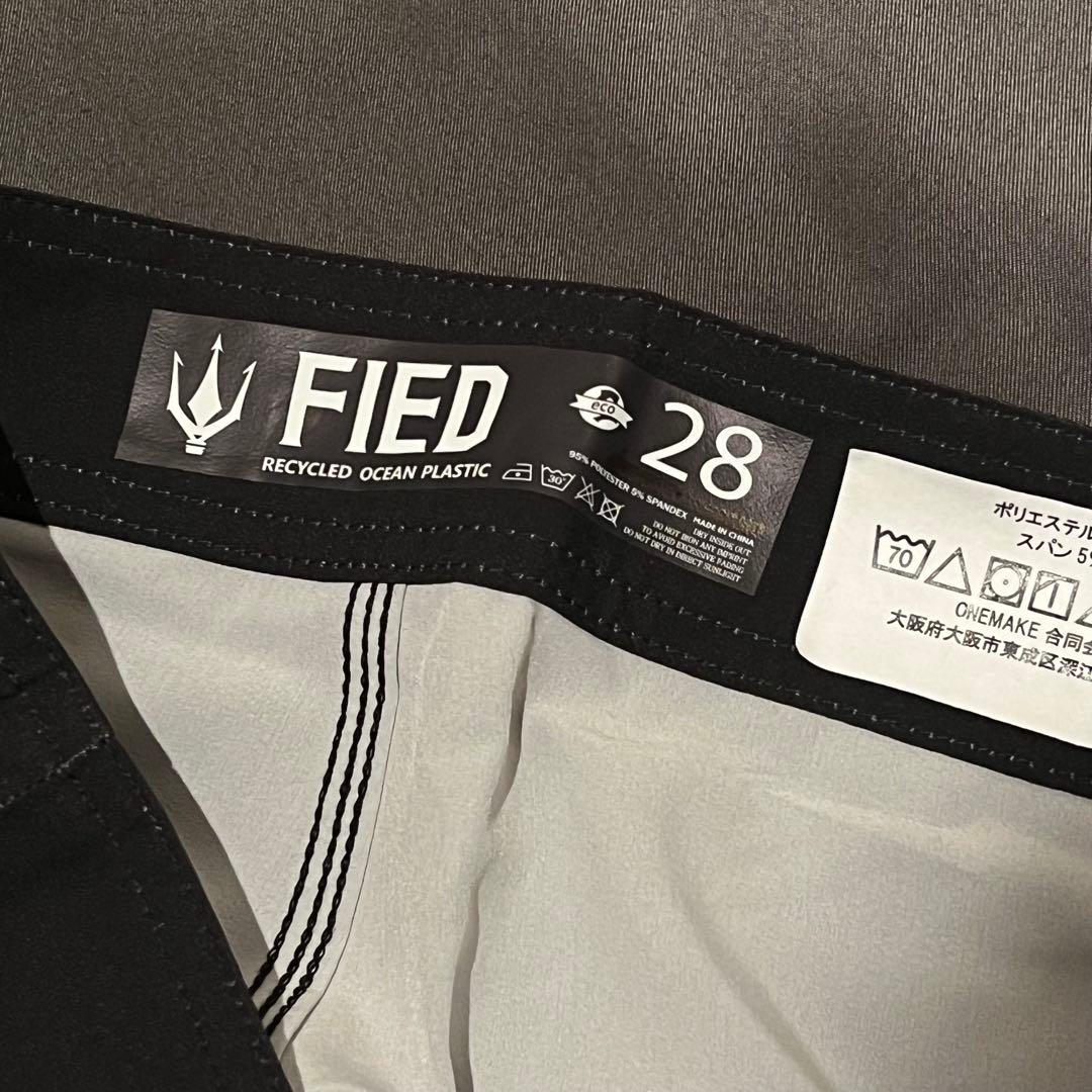 新品未使用 FIEDサーフパンツ ボードショーツ 28インチ フィジーク